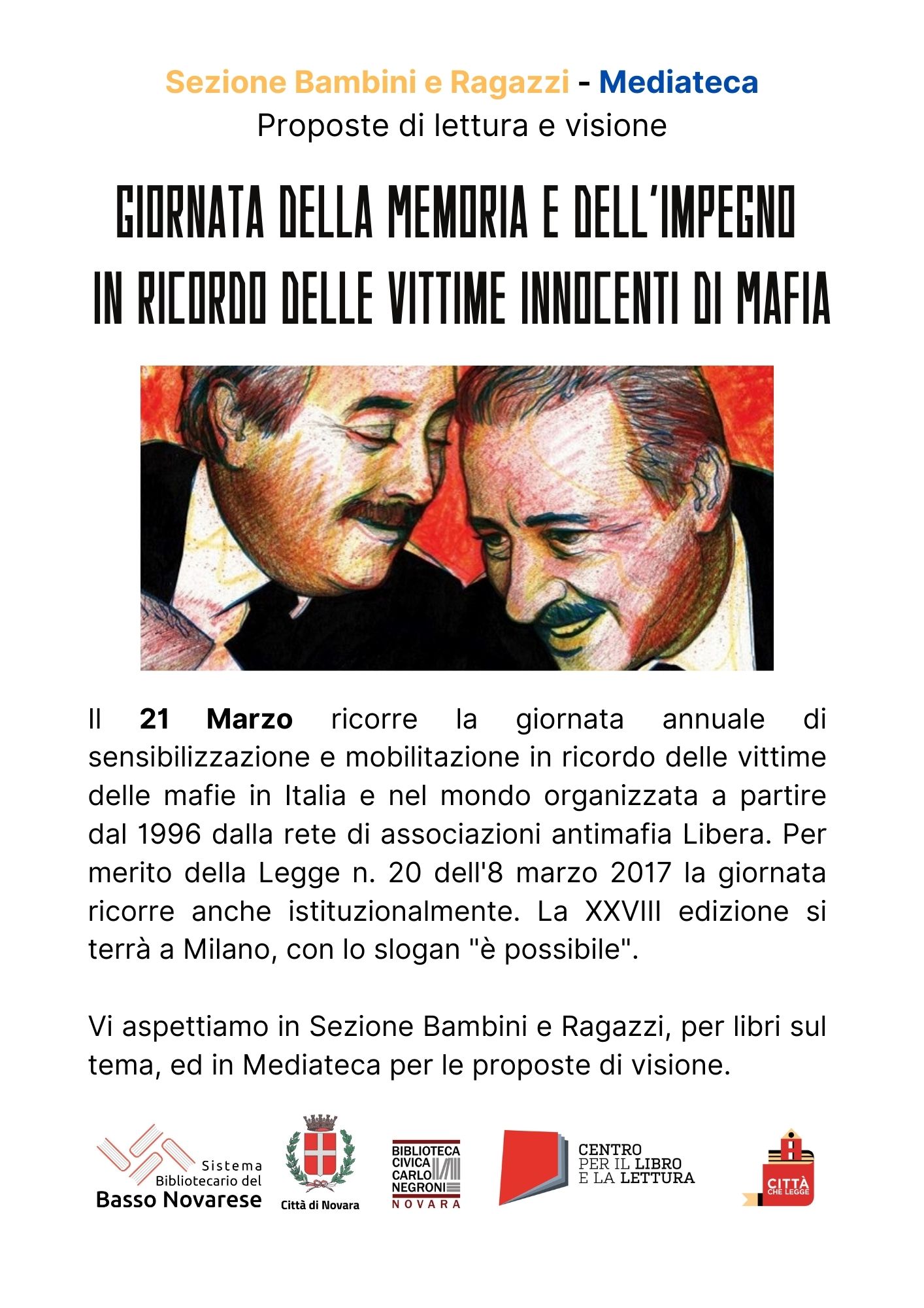 Giornata della Memoria e dellImpegno in ricordo delle vittime innocenti di Mafia 1