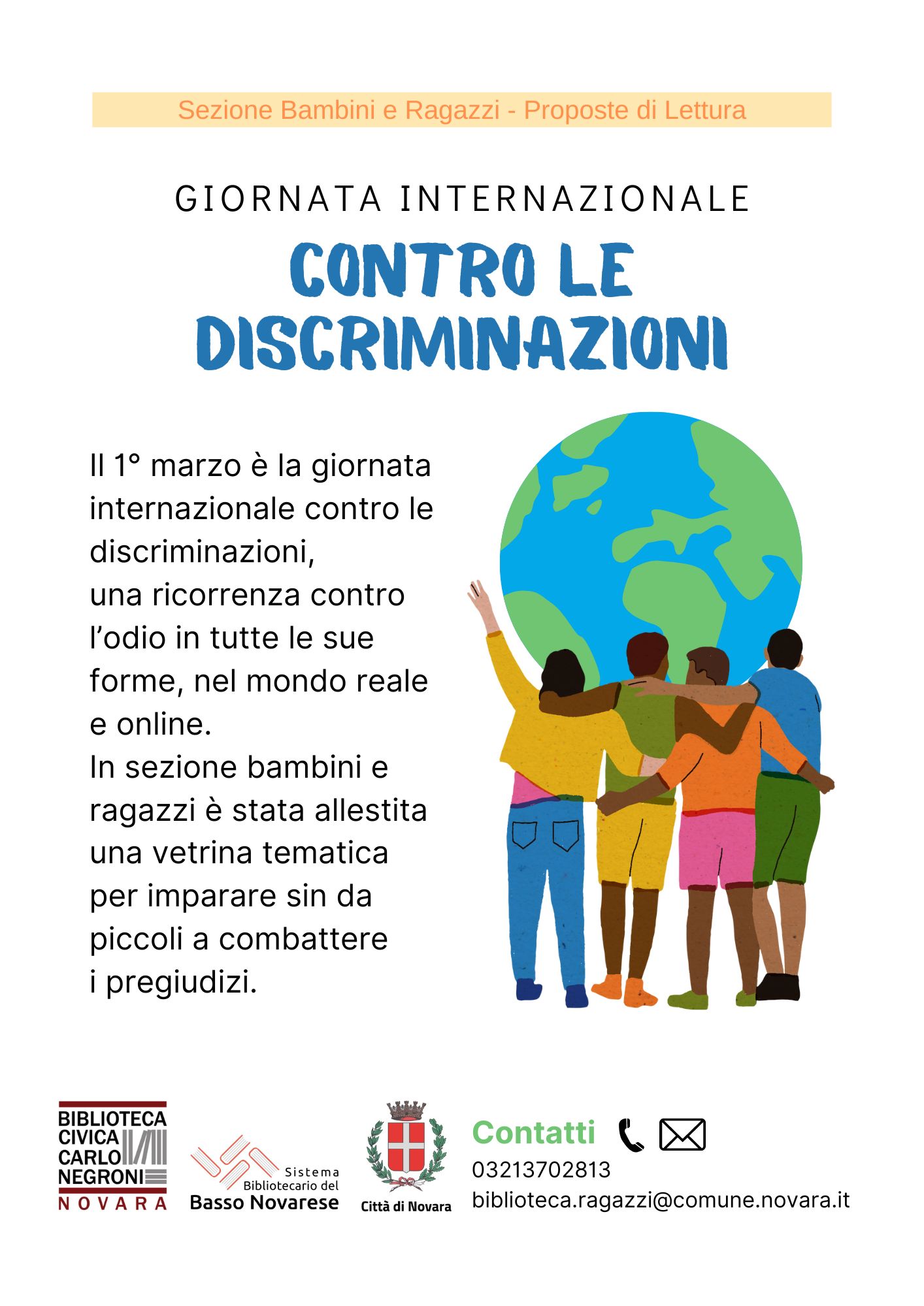 Giornata internazionale contro le discriminazioni