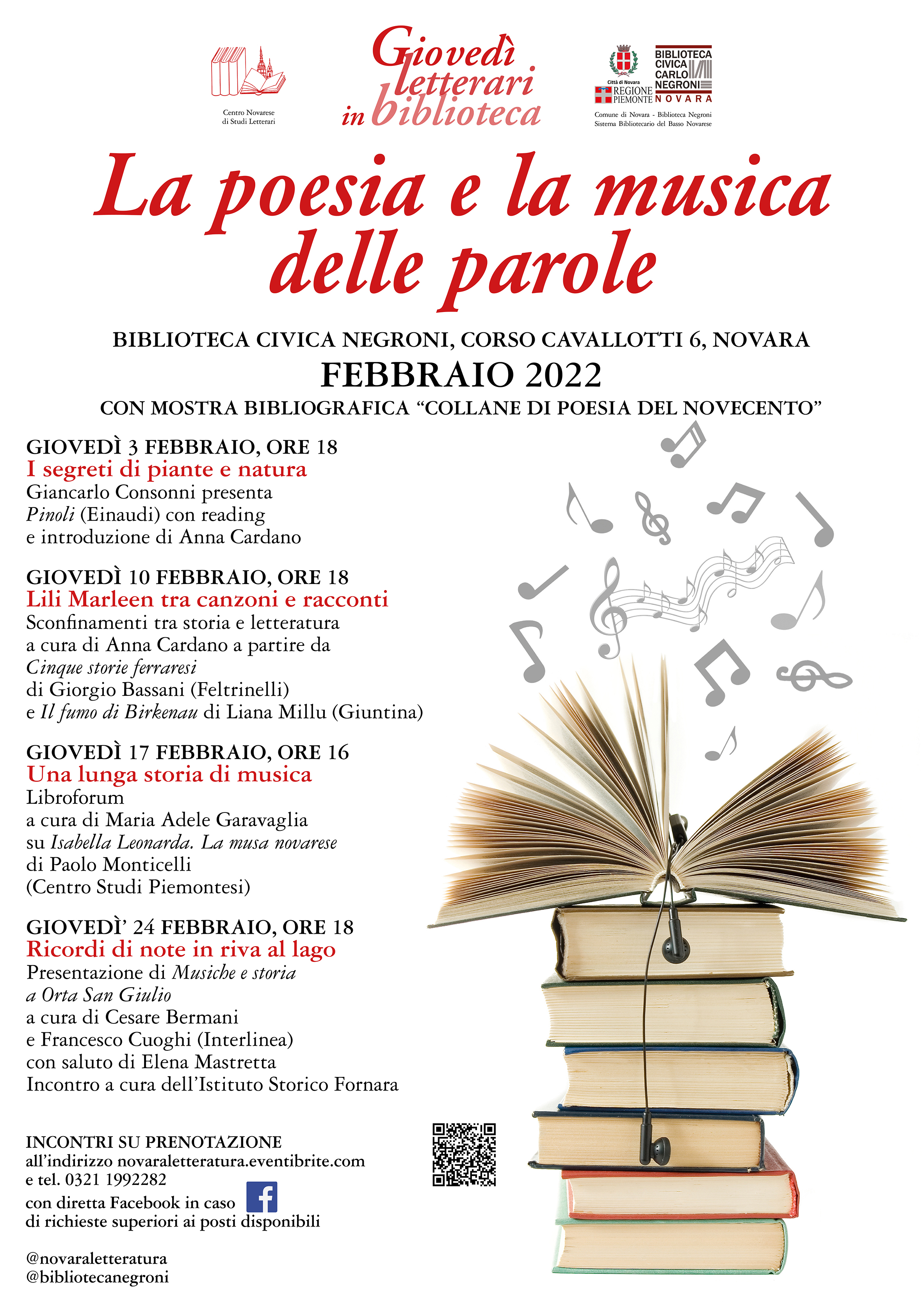 Gioved-letterari-FEBBRAIO 2022 Poesia e musica