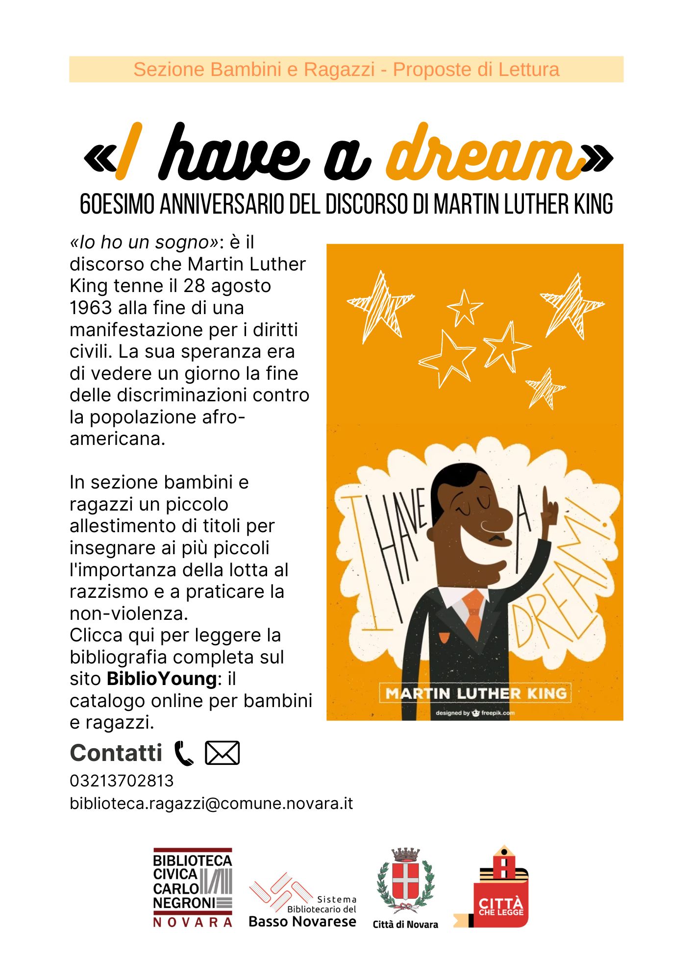 SBR - I have a dream per sito web