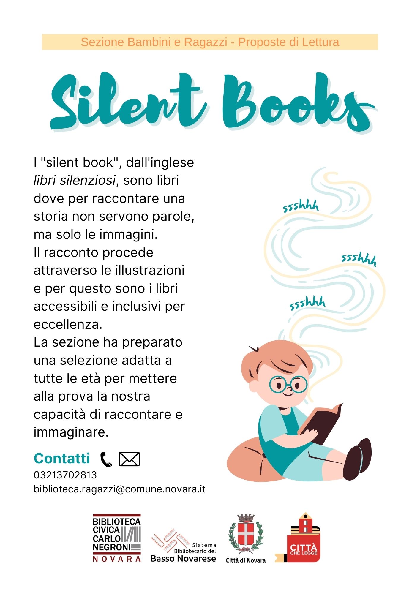 Silent Books locandina