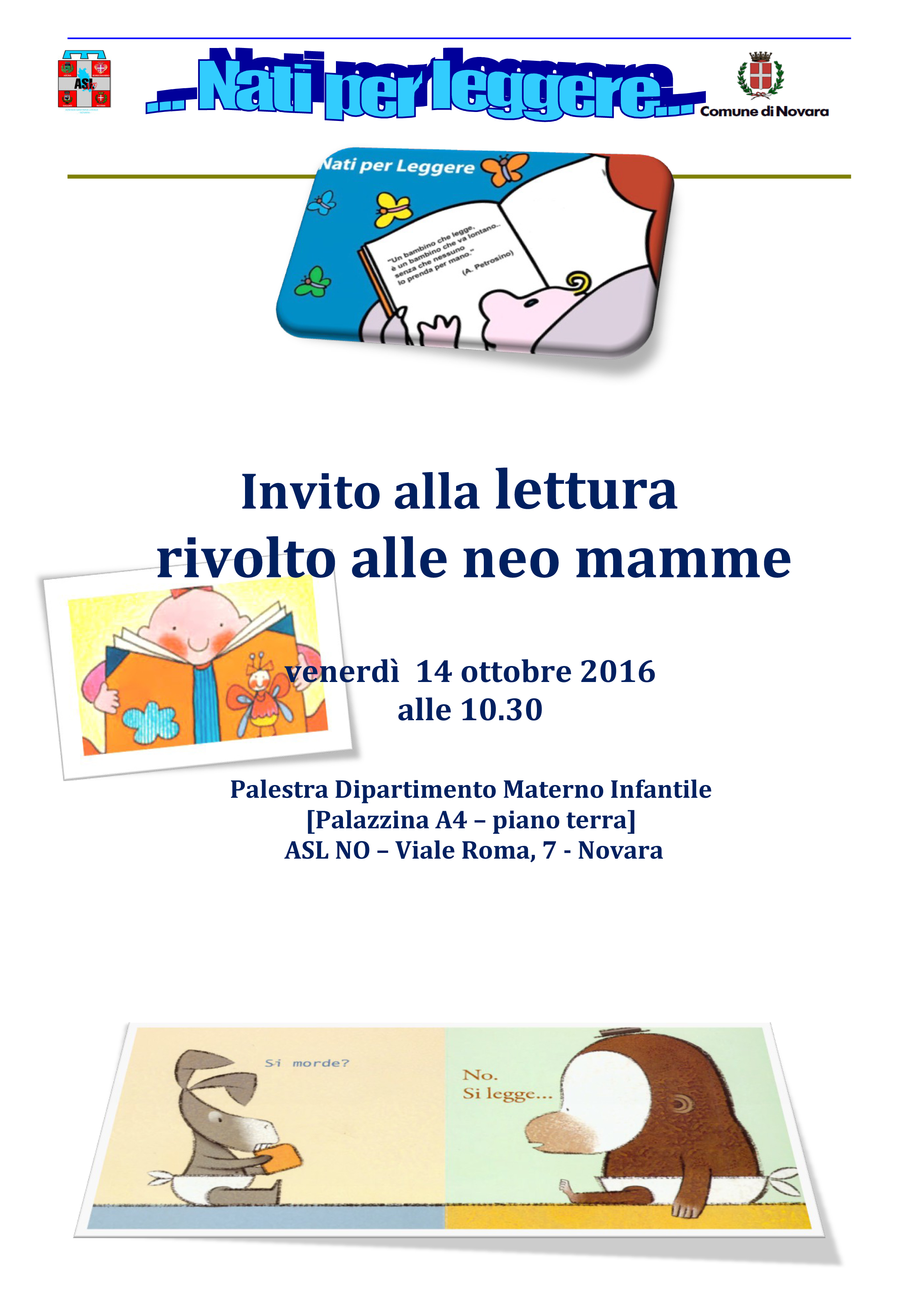 lettura neo mamme