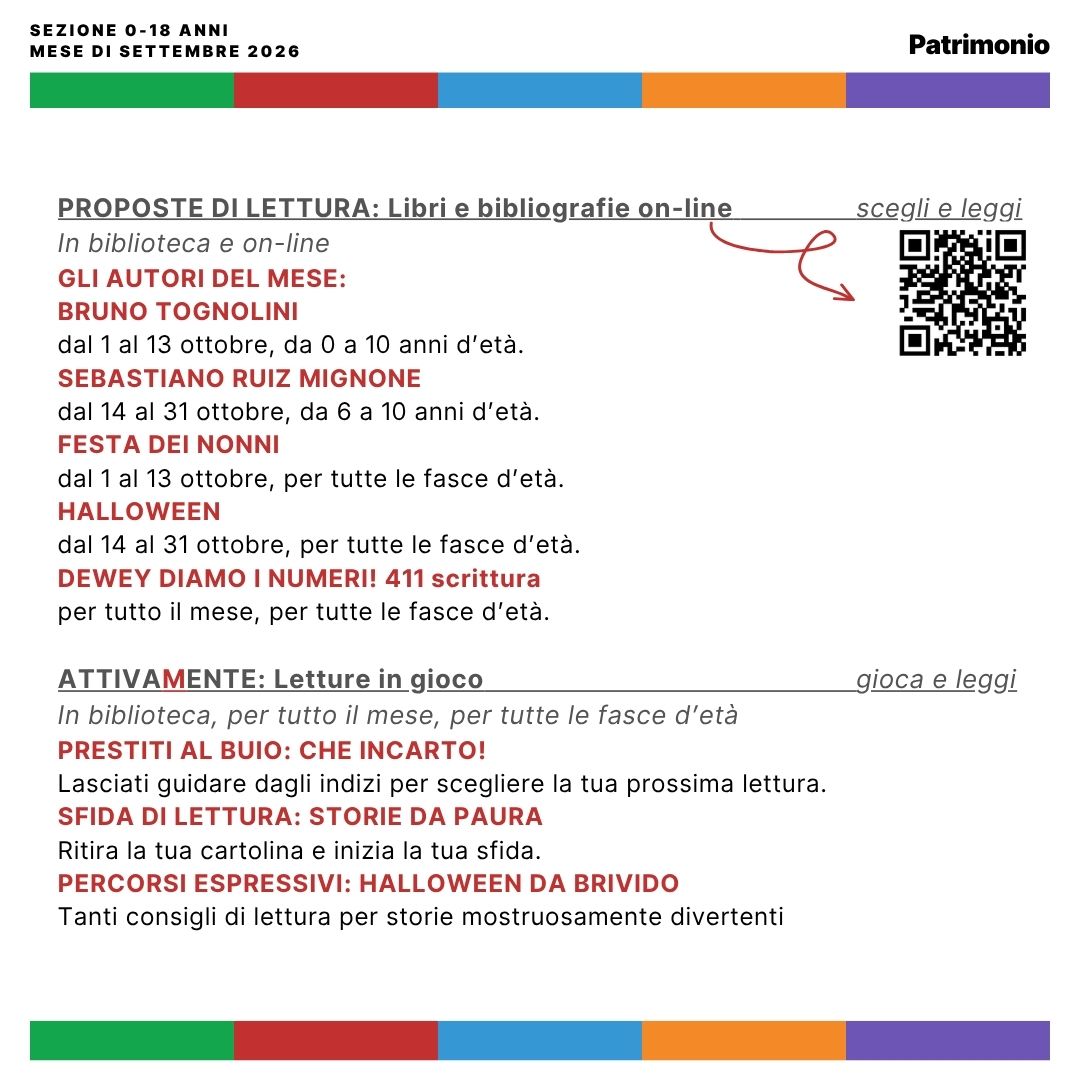 0-18 ottobre eventi