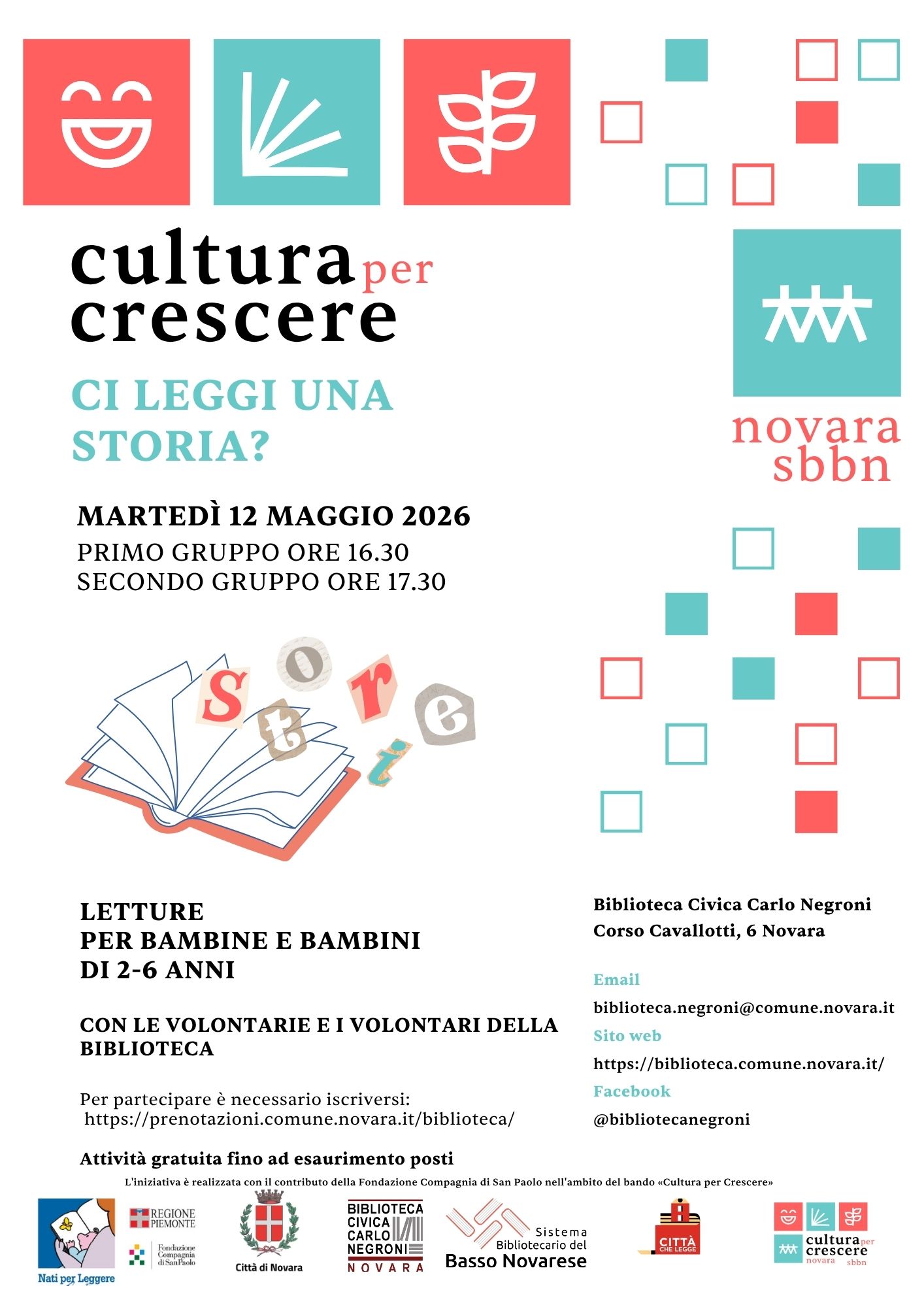 12.5.26Ci leggi una storia