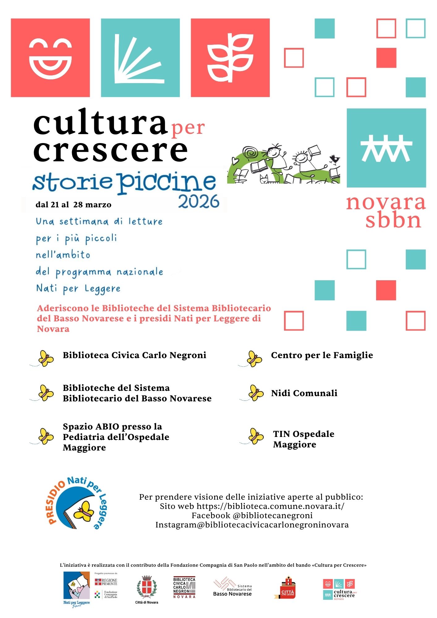 2026 Storie Piccine Presidi