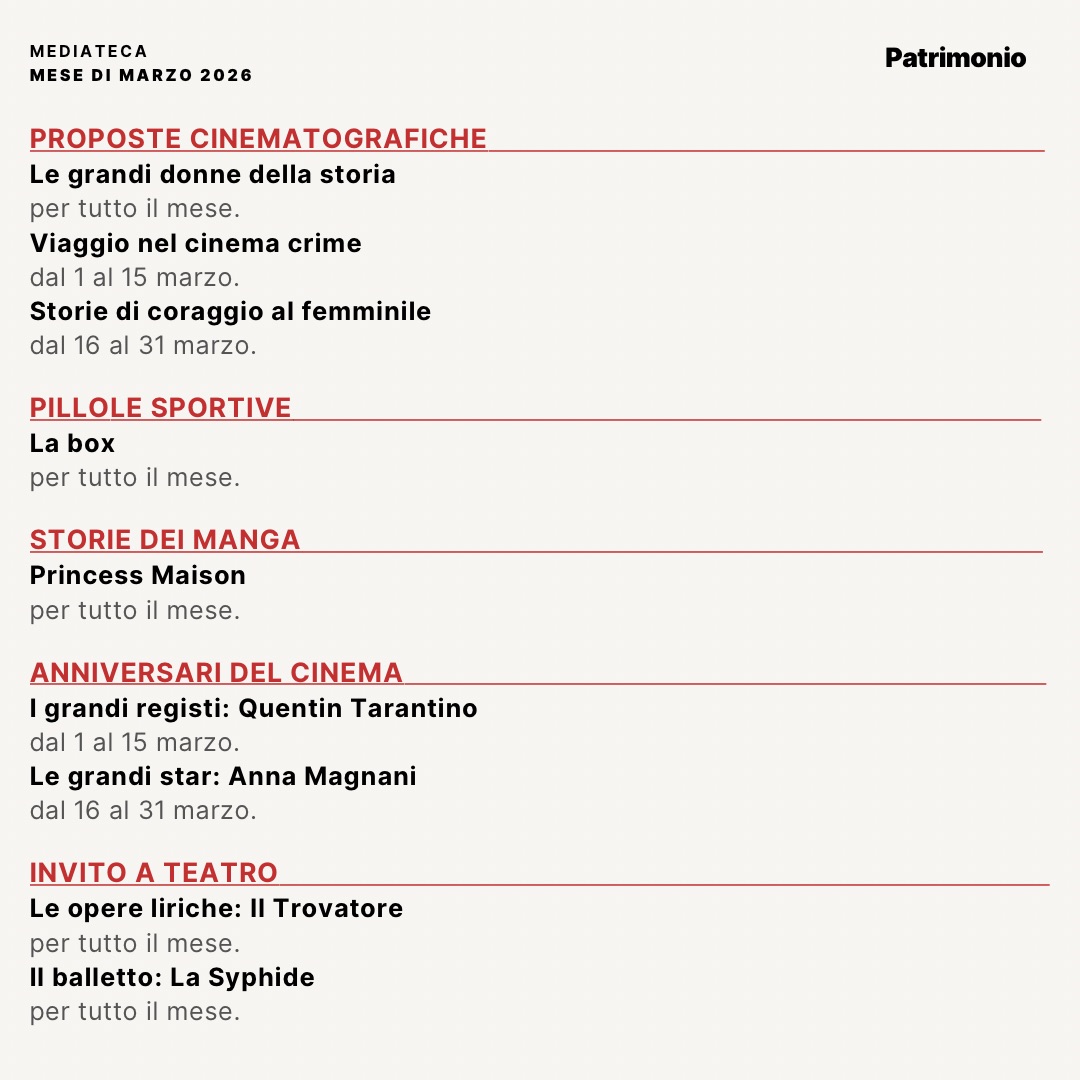 2026marzoMEDIATECA eventi