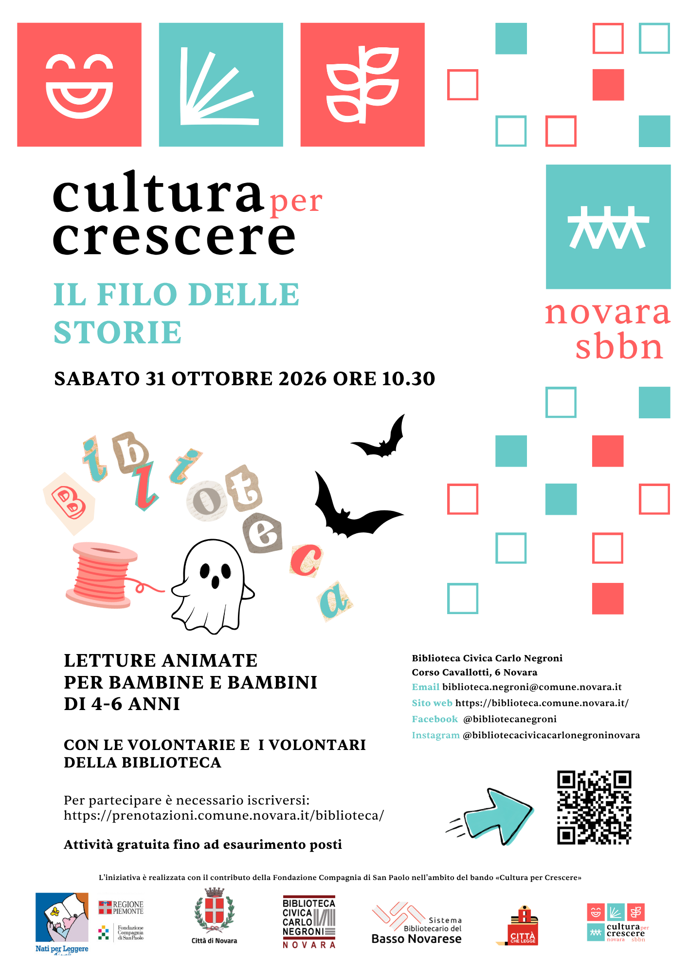 31.10.2026Il filo delle storie