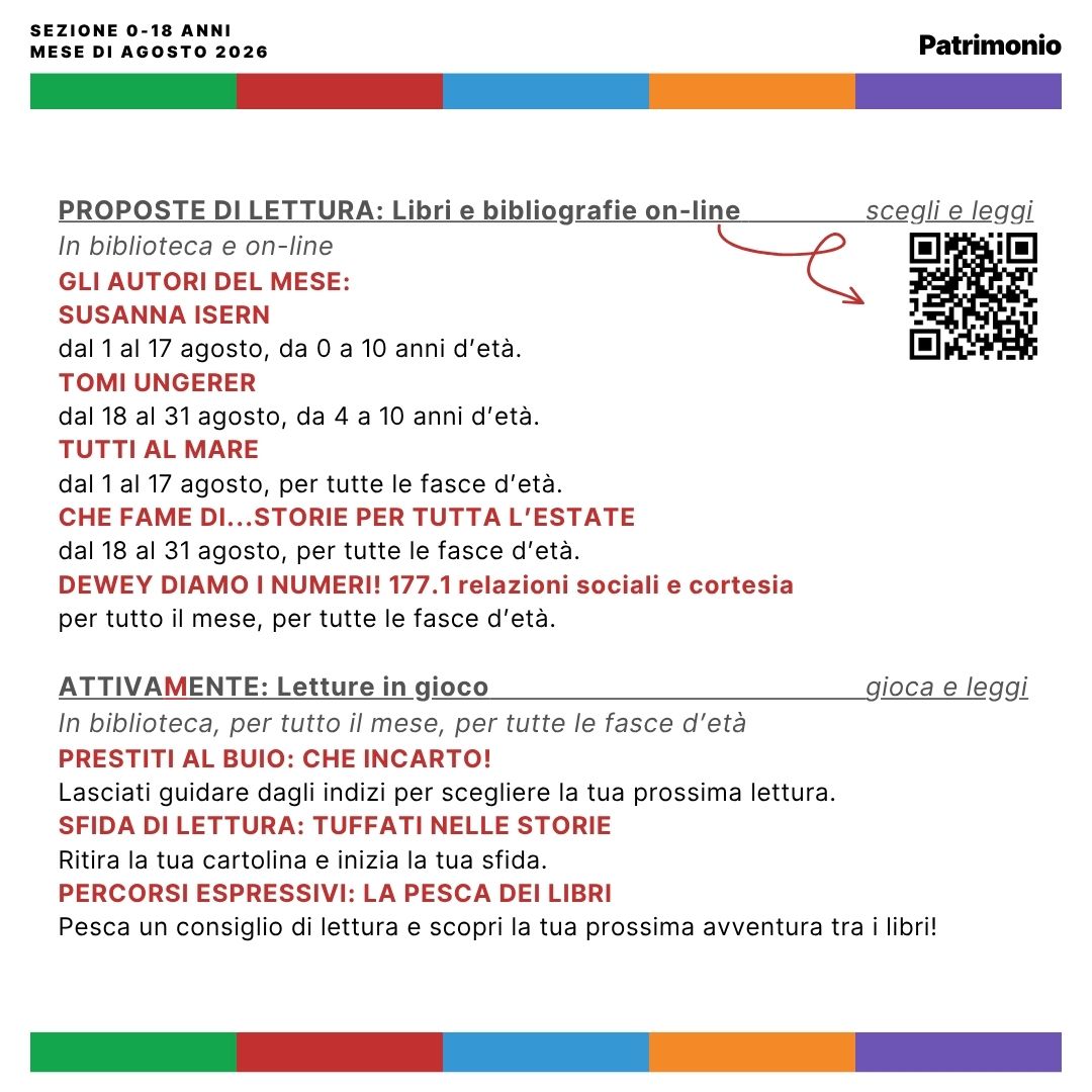 AGOSTO eventi 0-18