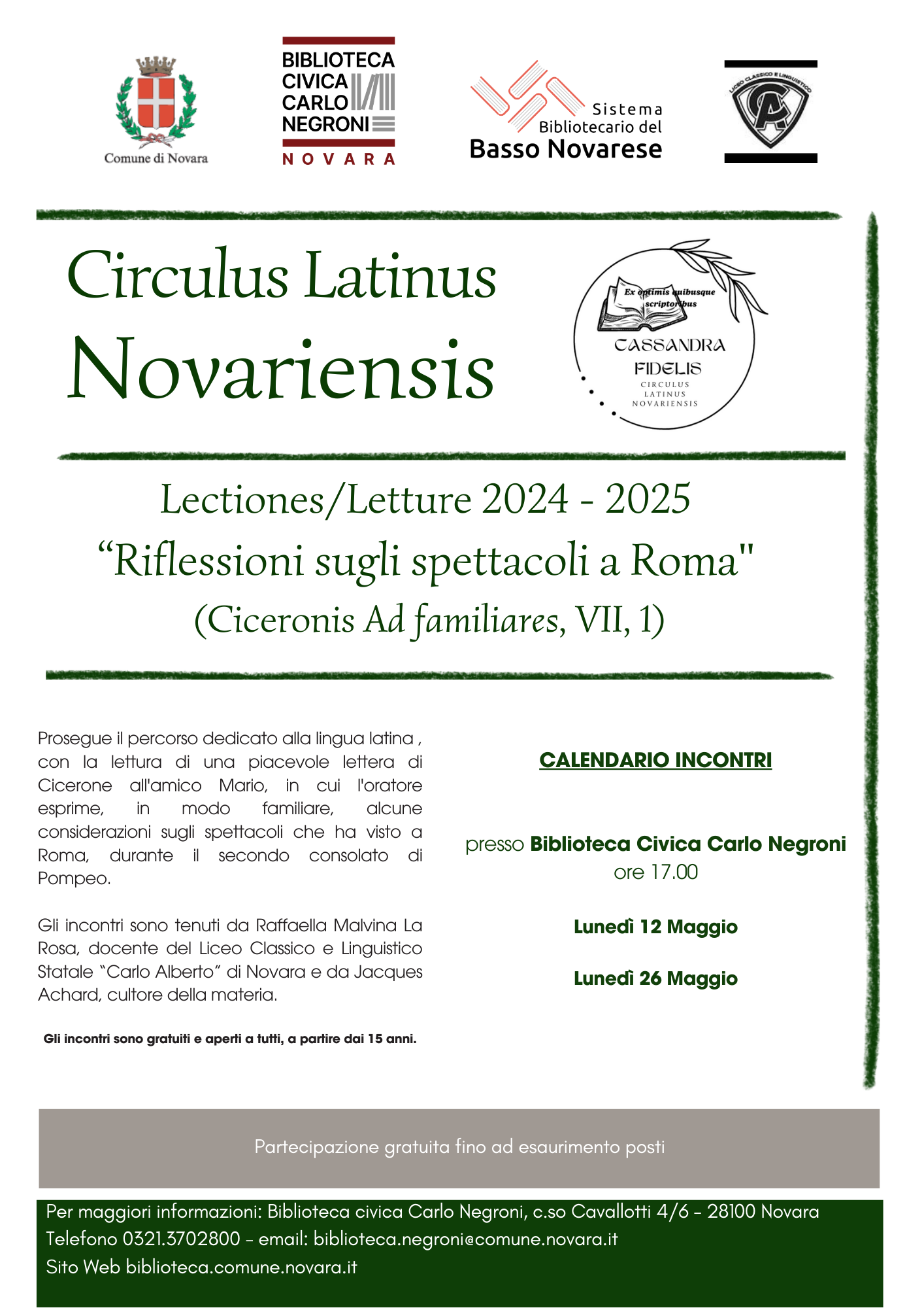 Circulus 20242025 II trimestre 1
