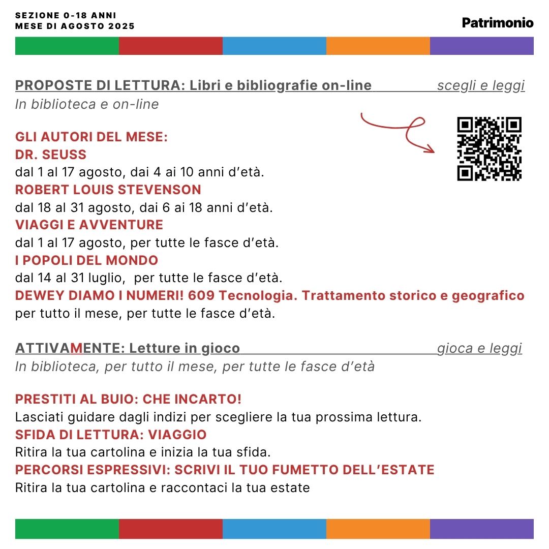 EVENTI 0-18 AGOSTO