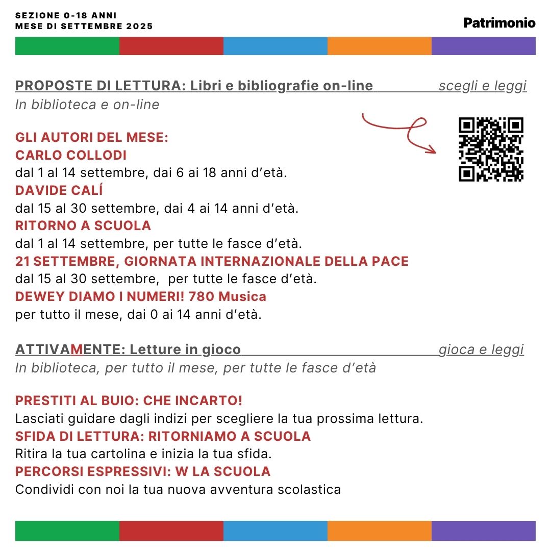 EVENTI 0-18 settembre