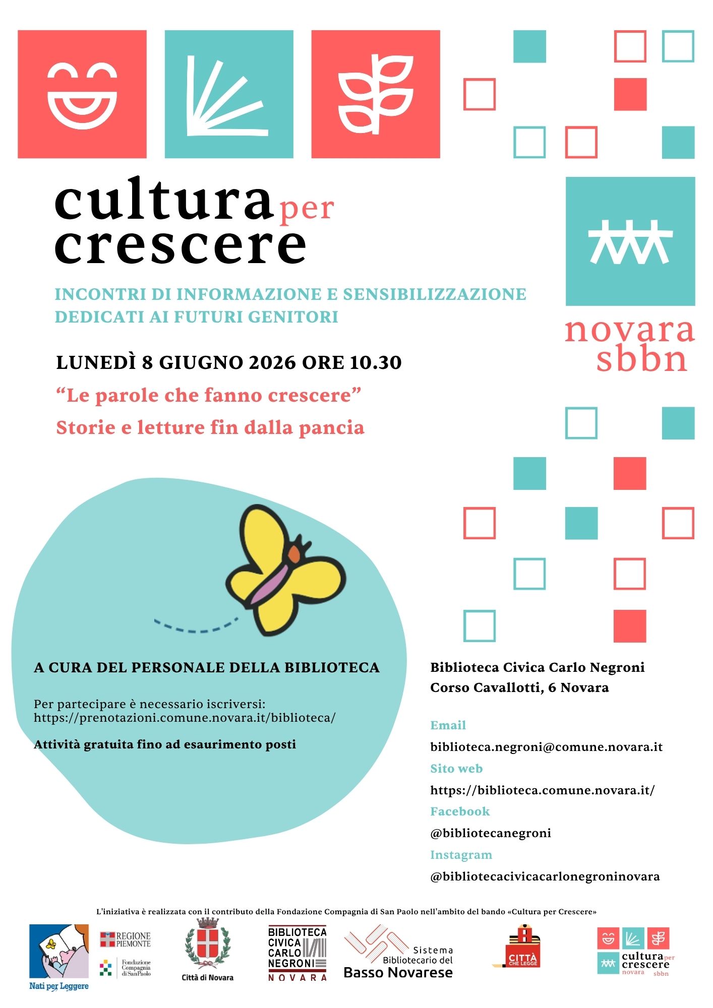 Fin dalla pancia8.6.26