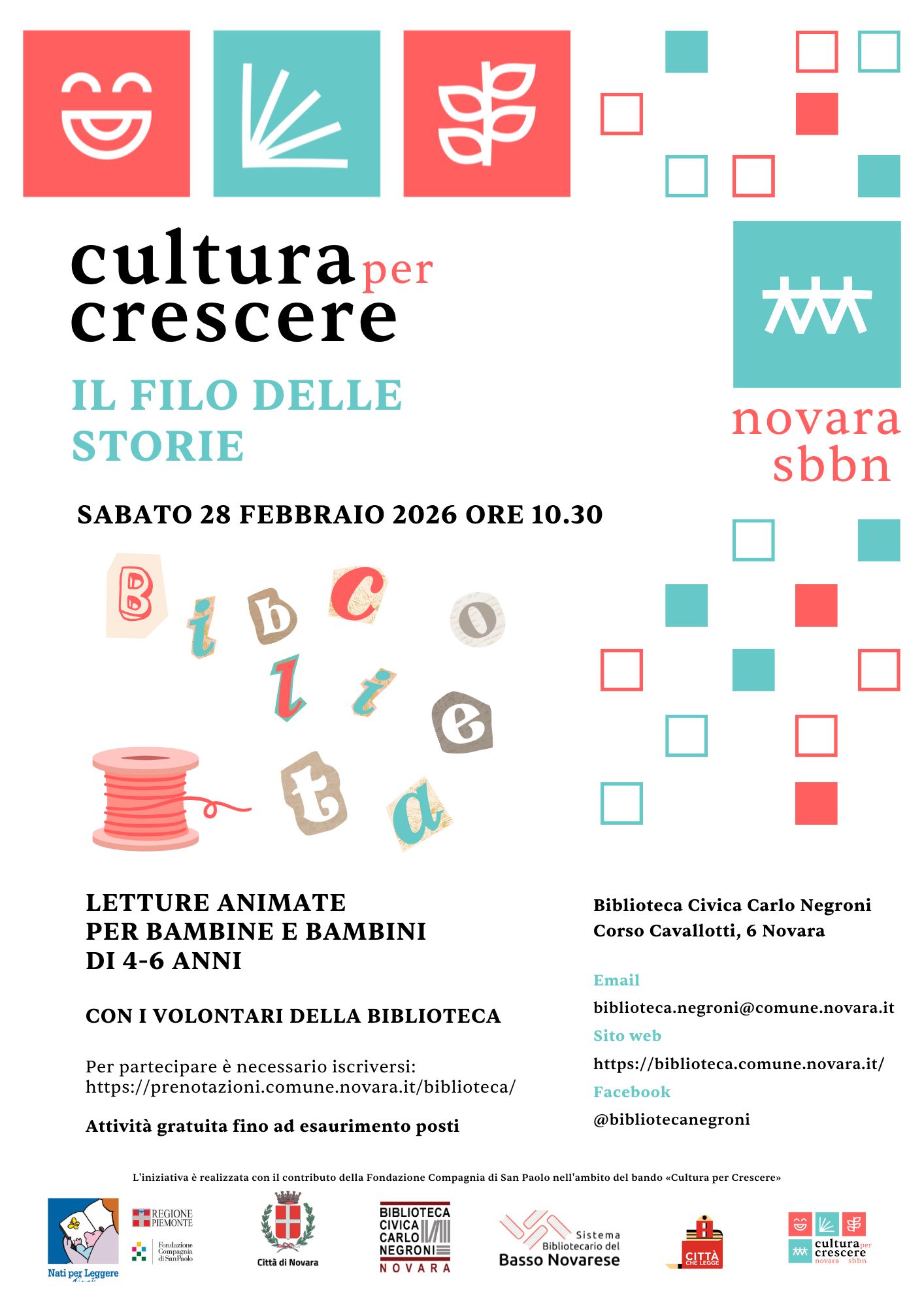 Il filo delle storie 28022026