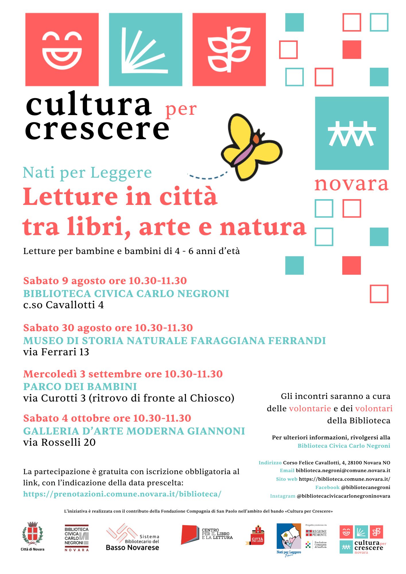 LETTURE IN CITT
