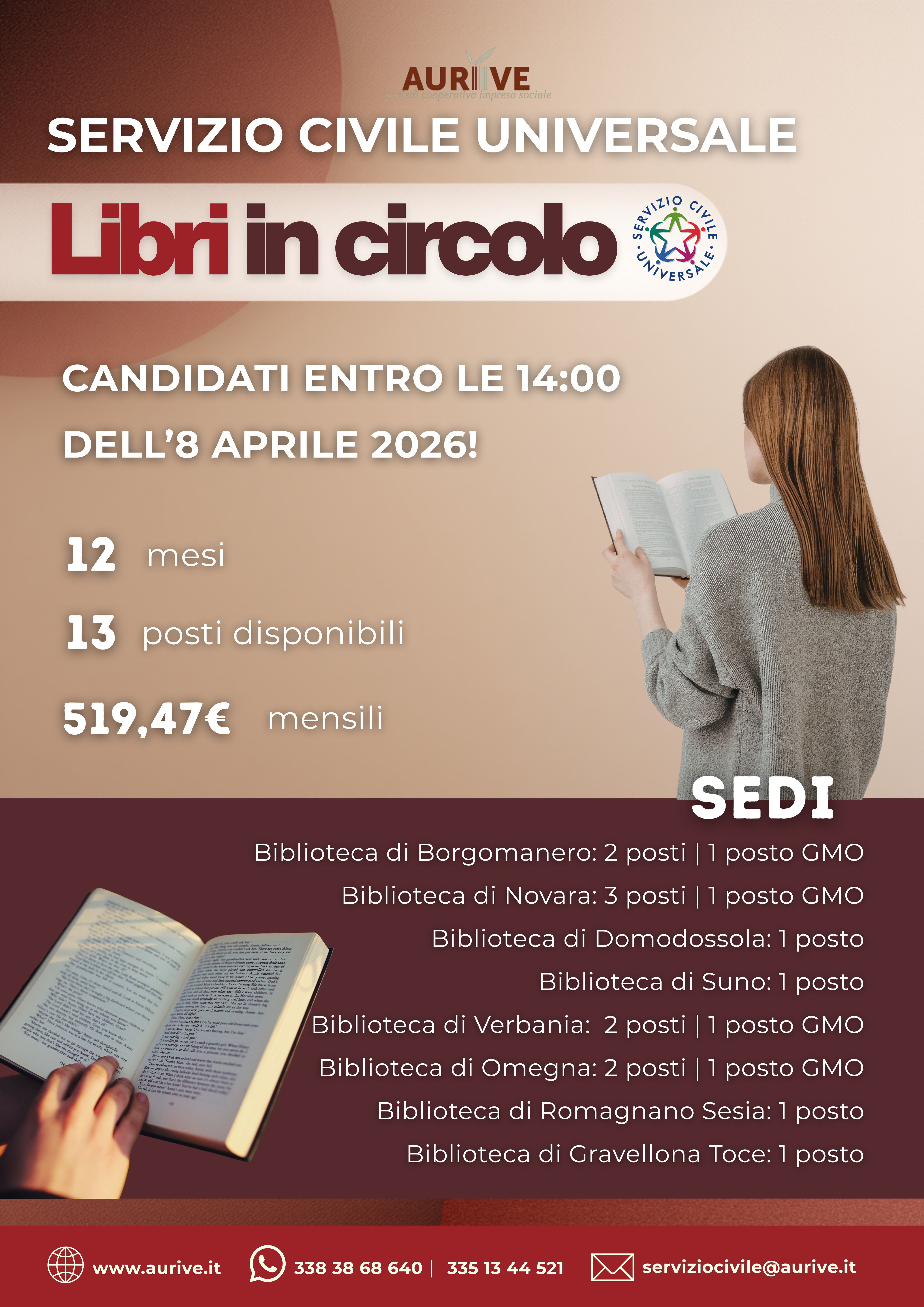 Libri in circolo