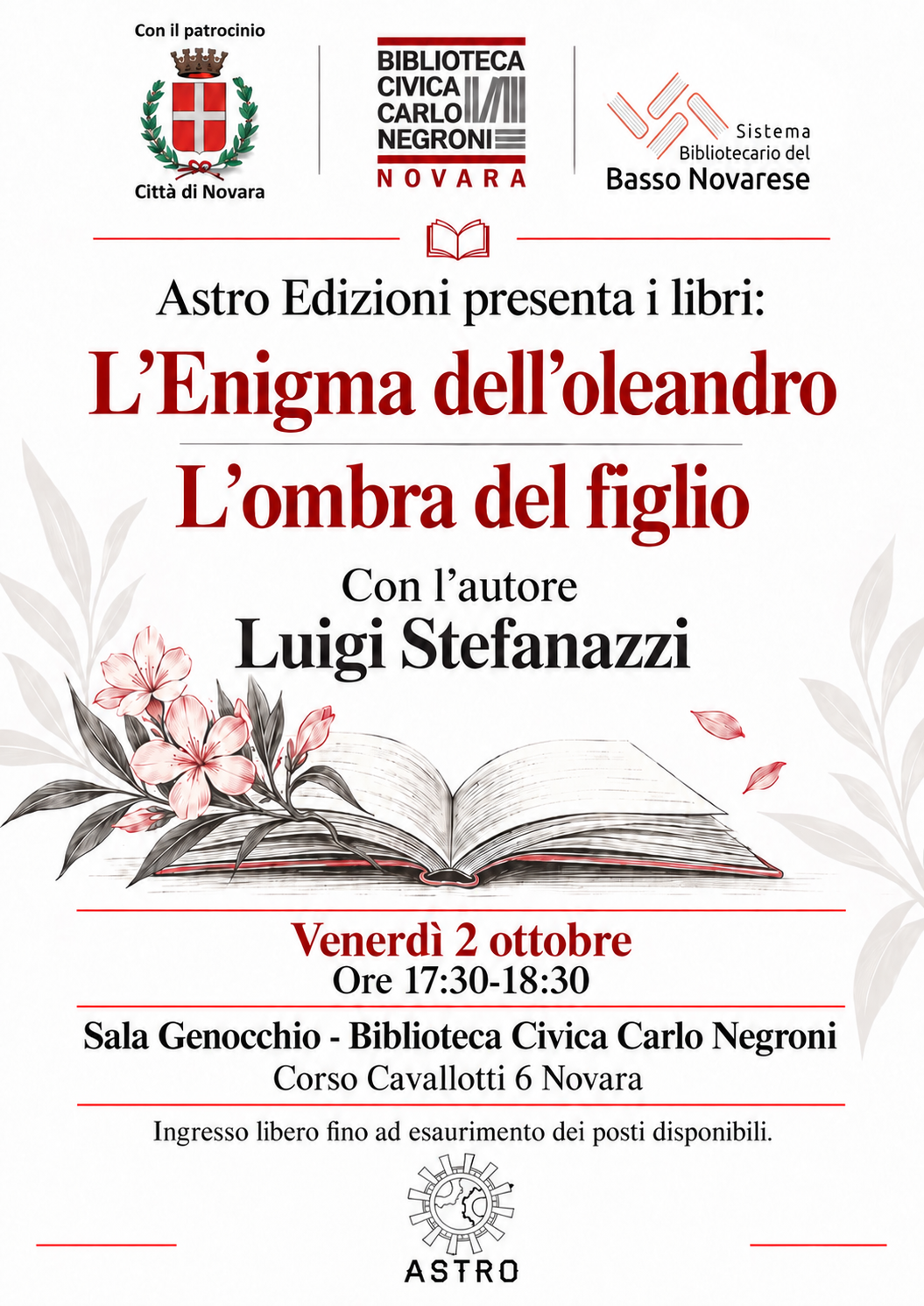Locandina 2.10.2026