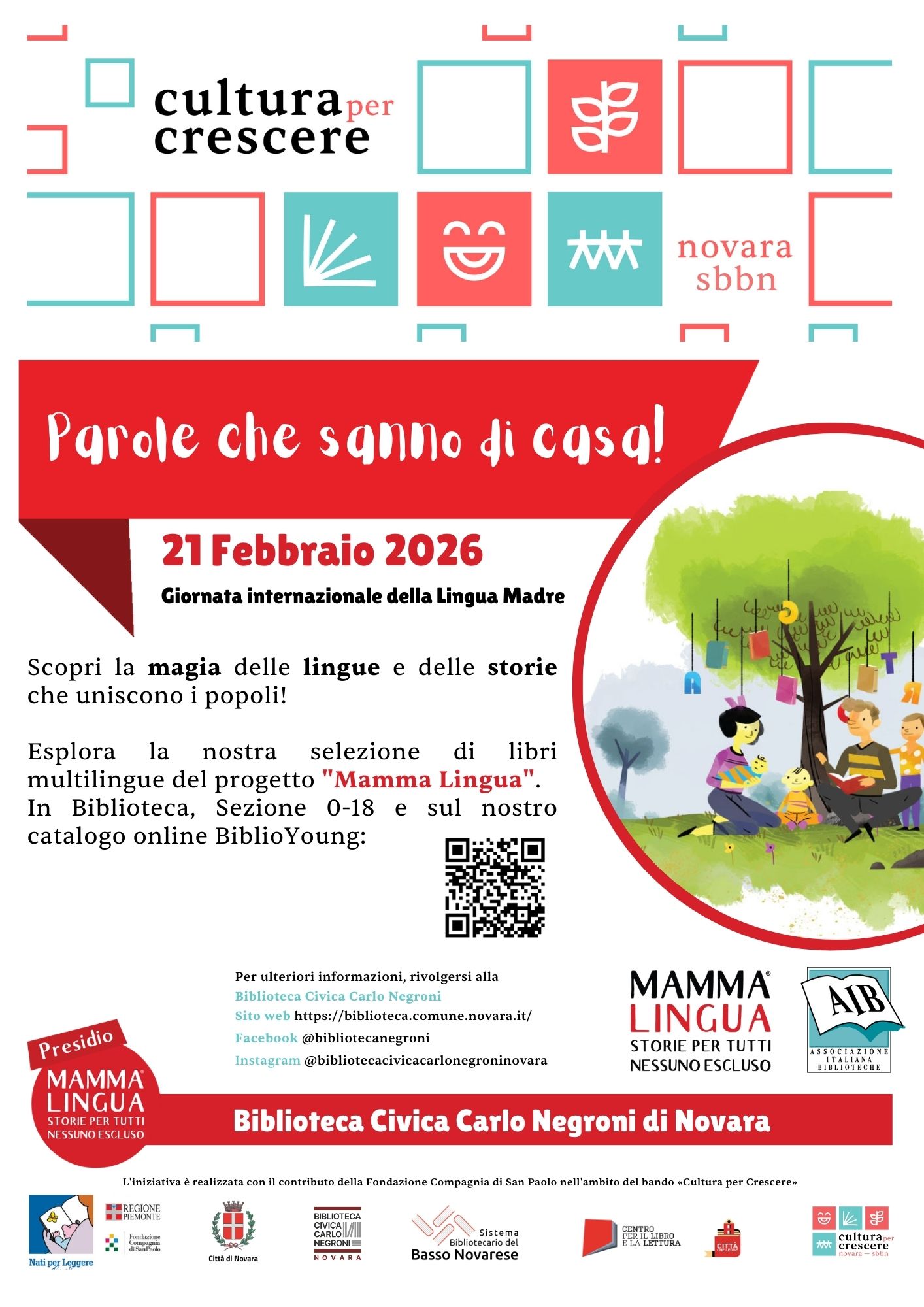 LocandinaMammaLingua21022026AmoLibri