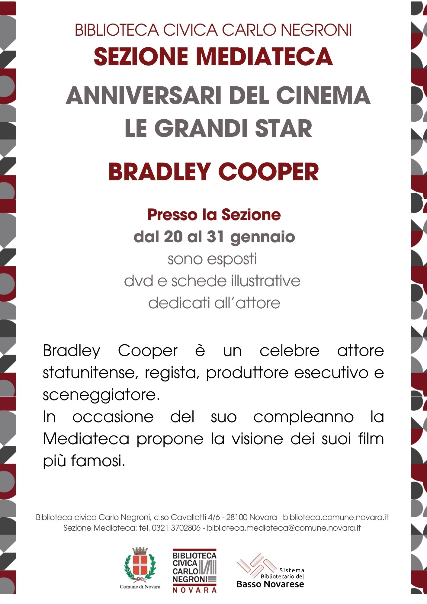 MEDIATECA Bradley Cooper