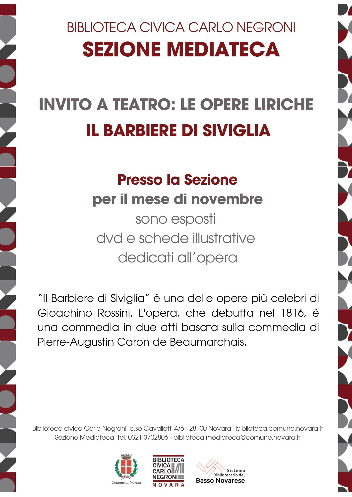 MEDIATECA Il Barbiere di Siviglia