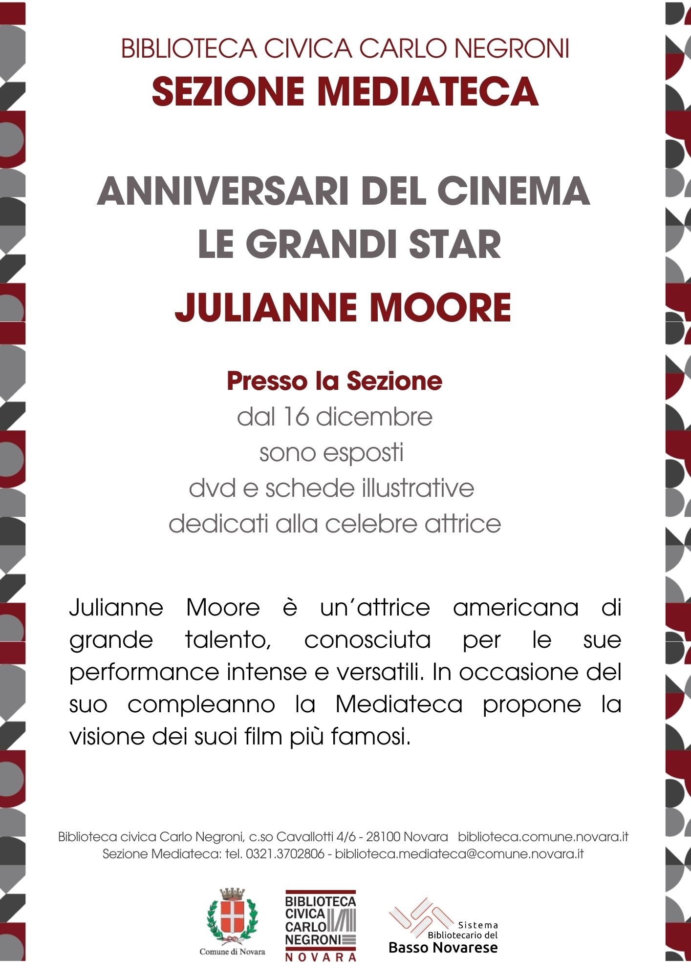 MEDIATECA Julianne Moore