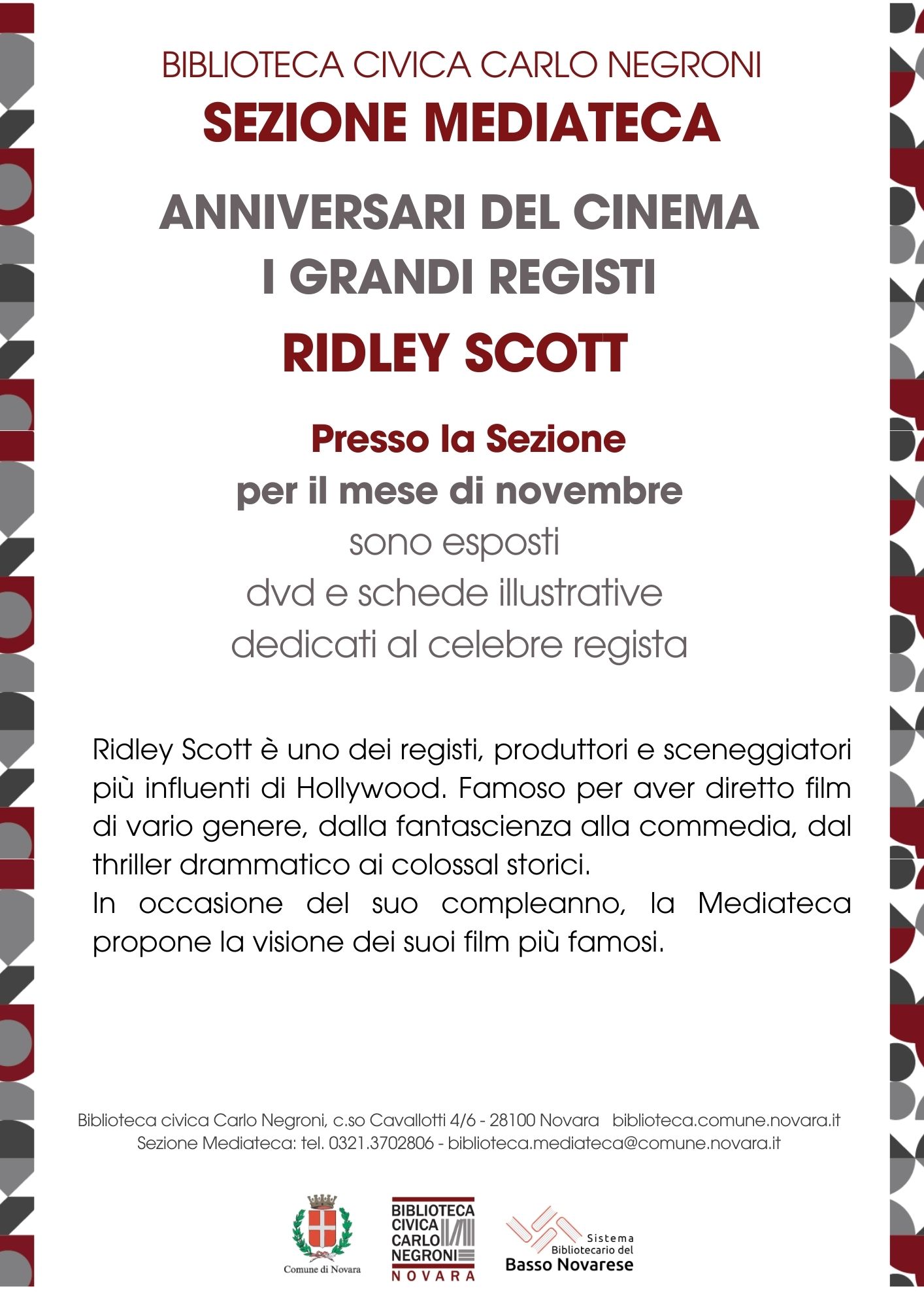 MEDIATECA Ridley Scott