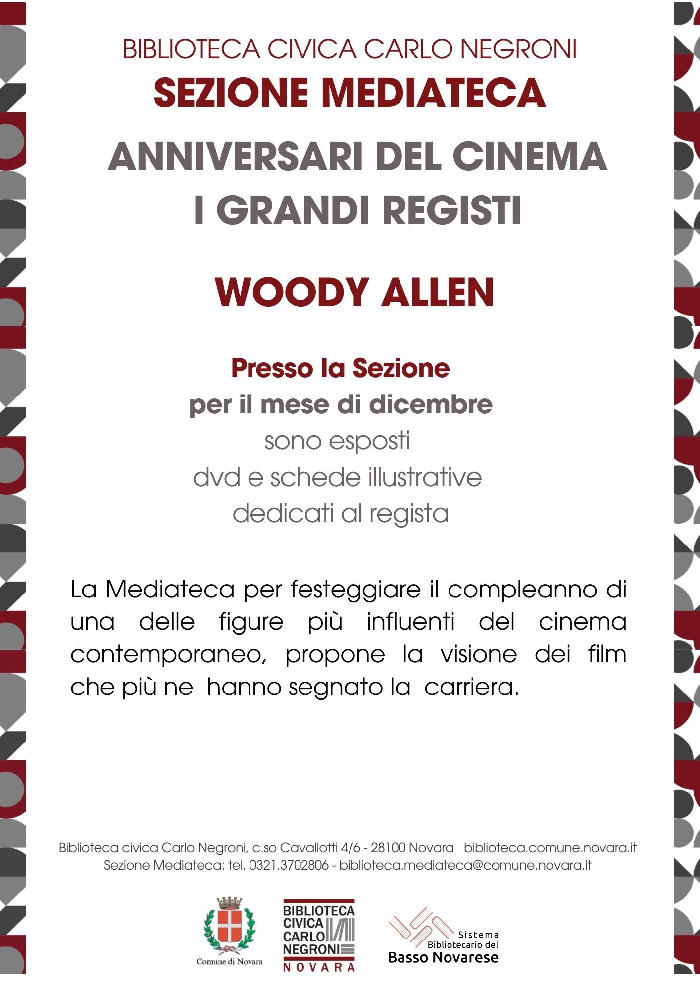 MEDIATECA Wody Allen