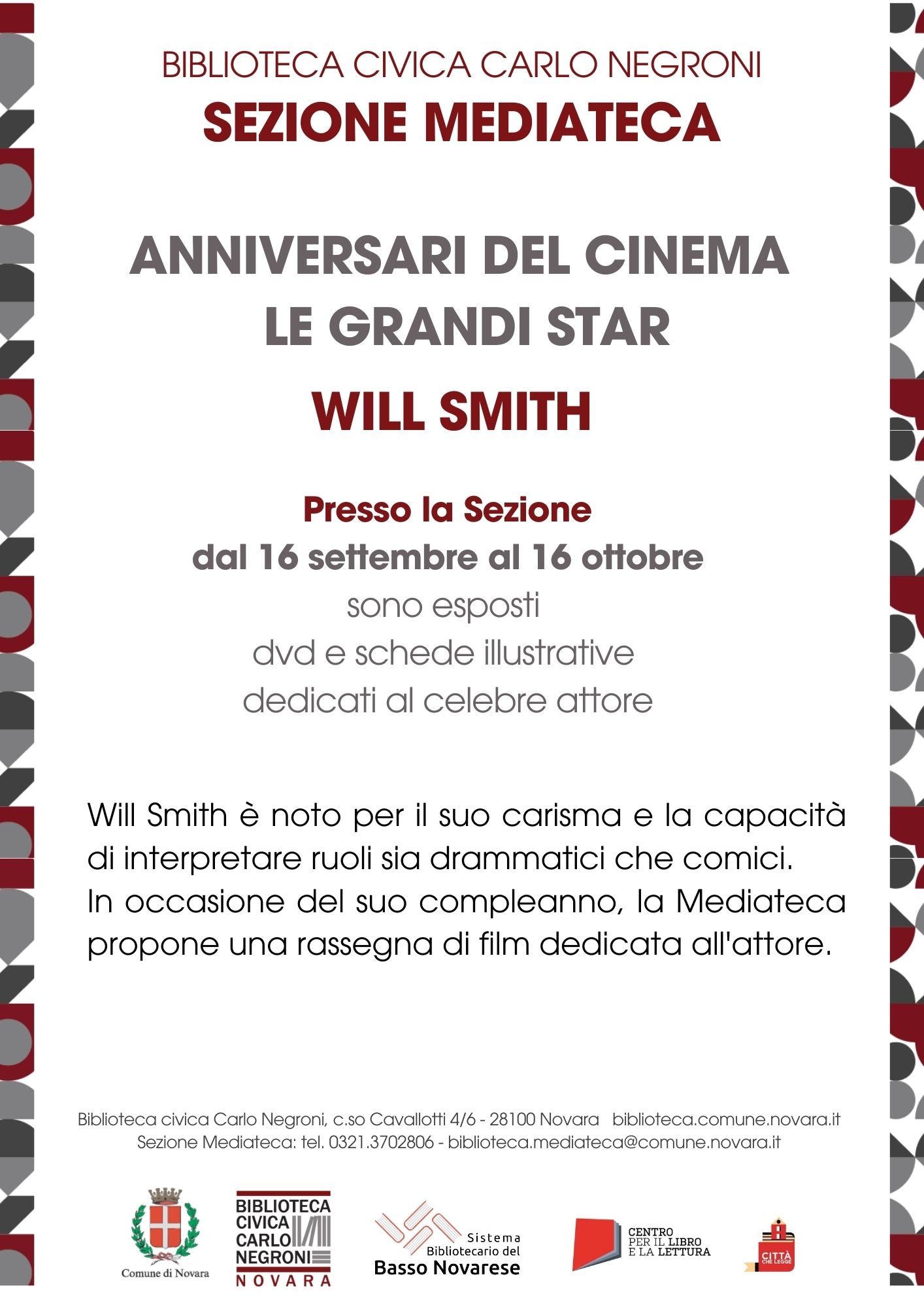 MEDIATECA gli anniversari del cinema-Will Smith