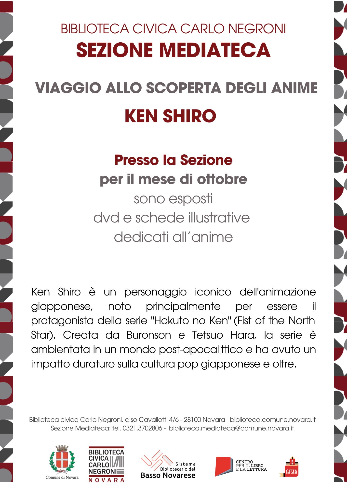 MEDIATECA viaggio alla scoperta degli anime-Ken Shiro