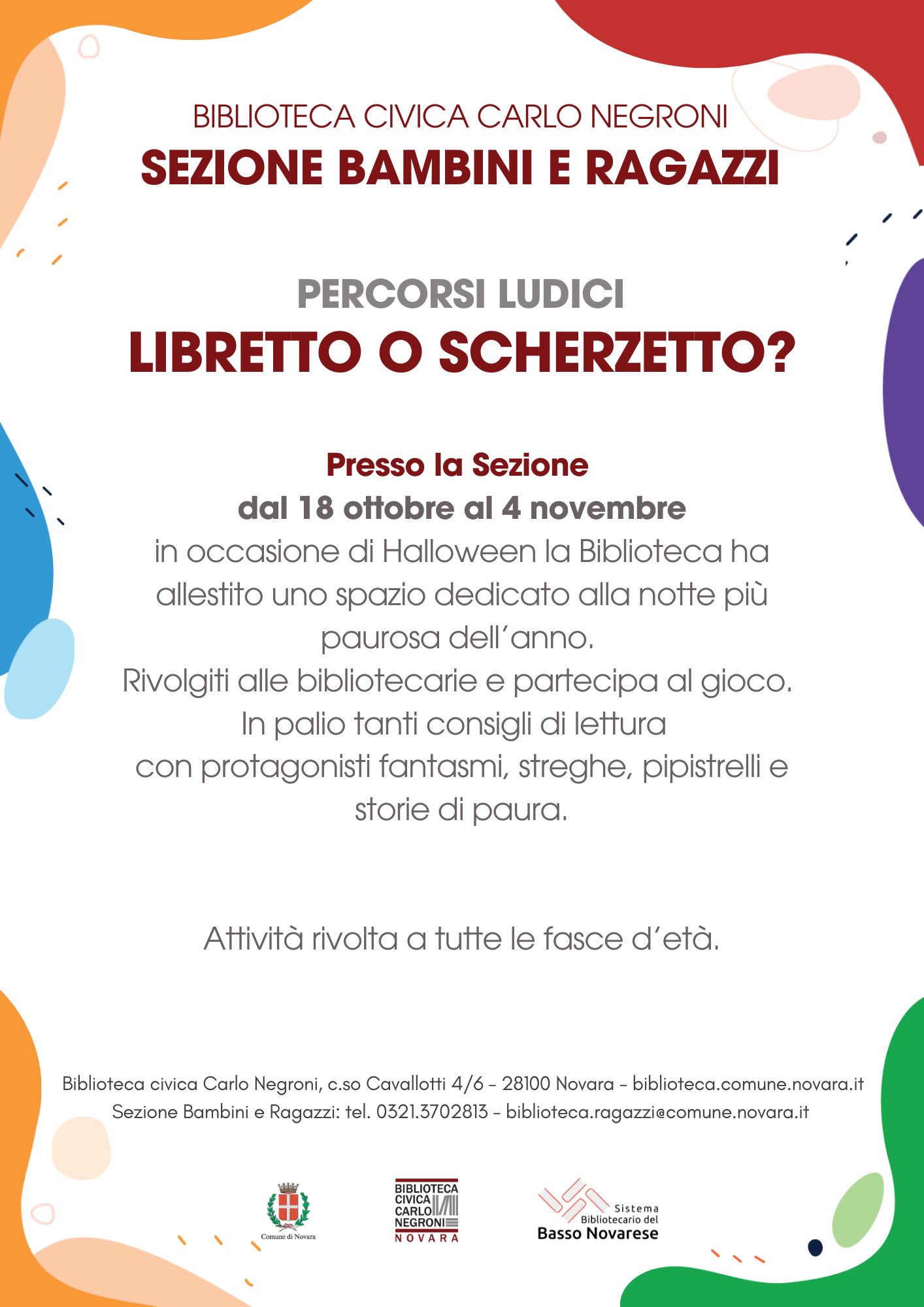 SBR percorsi ludici lbretto o scherzetto