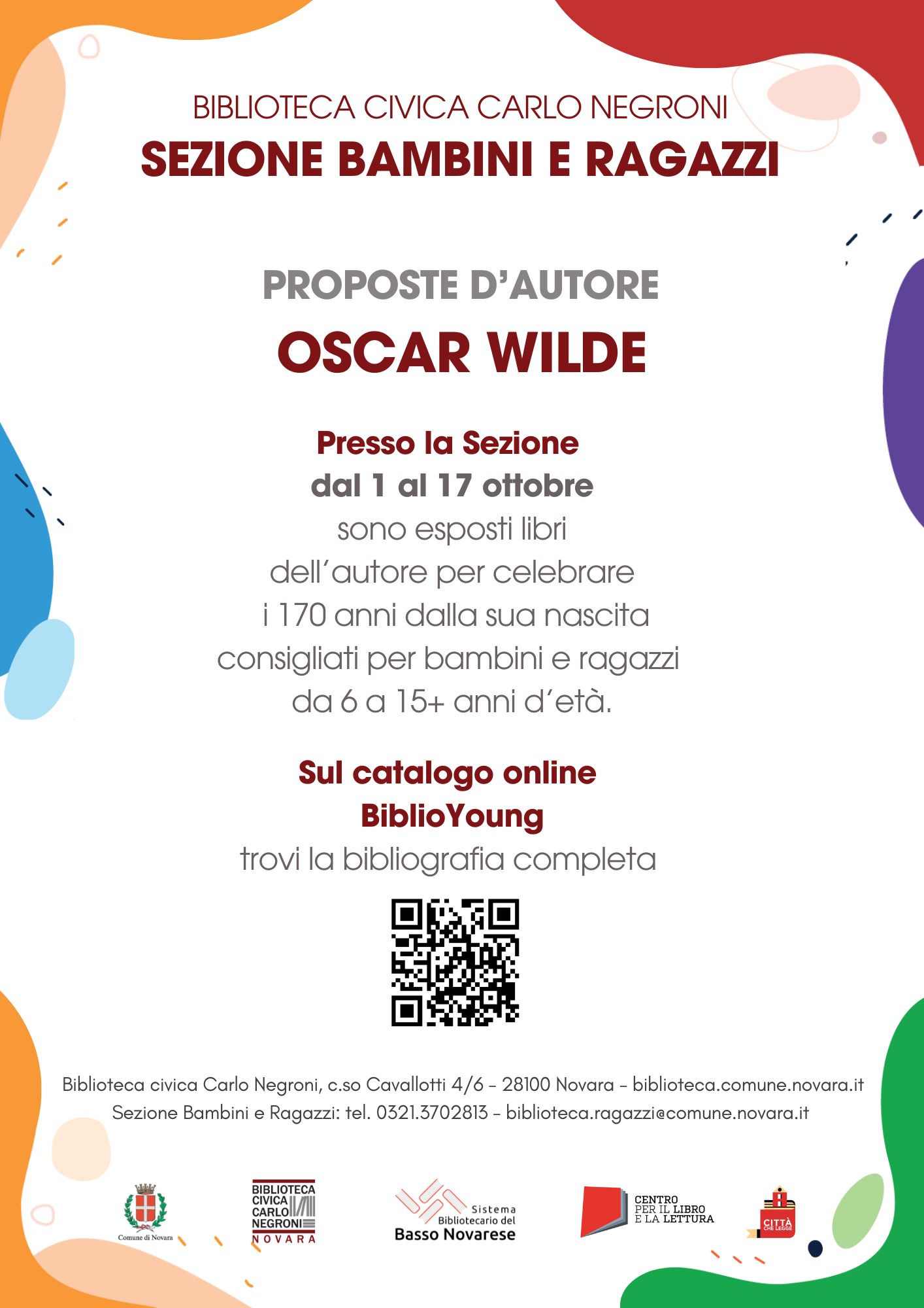 SBR proposte dautore-Oscar Wilde