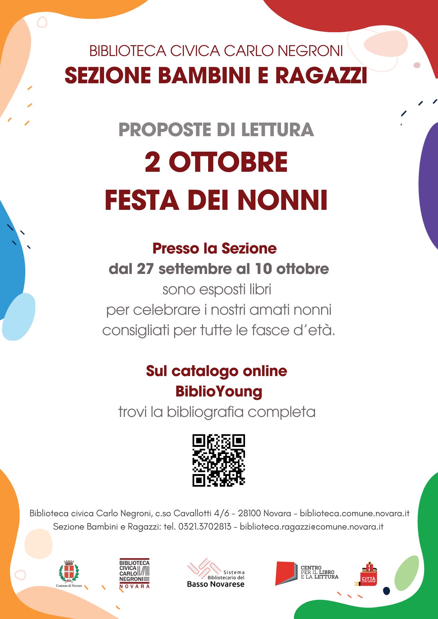 SBR proposte di lettura-festa dei nonni