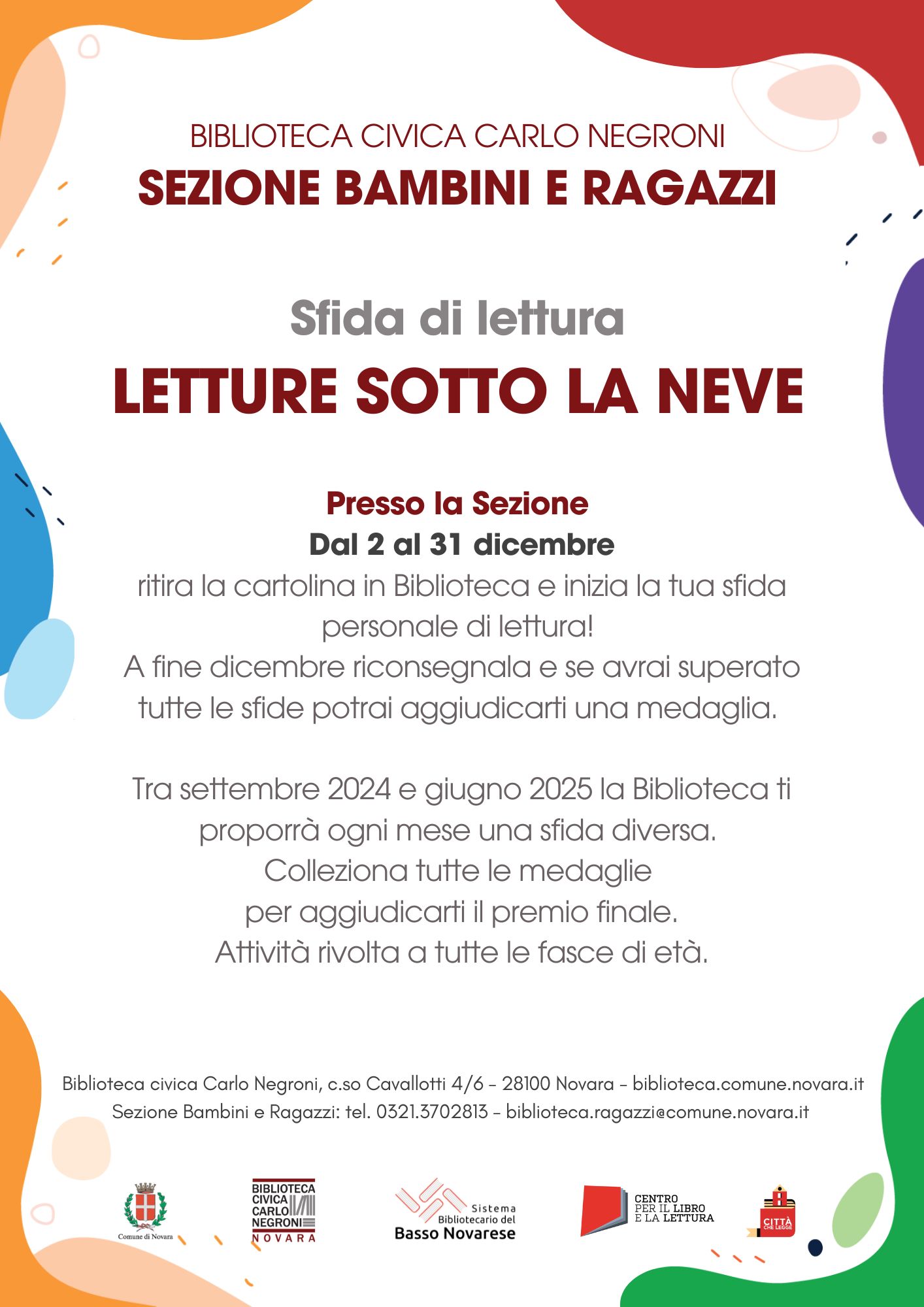 SBR sfida di lettura dicembre