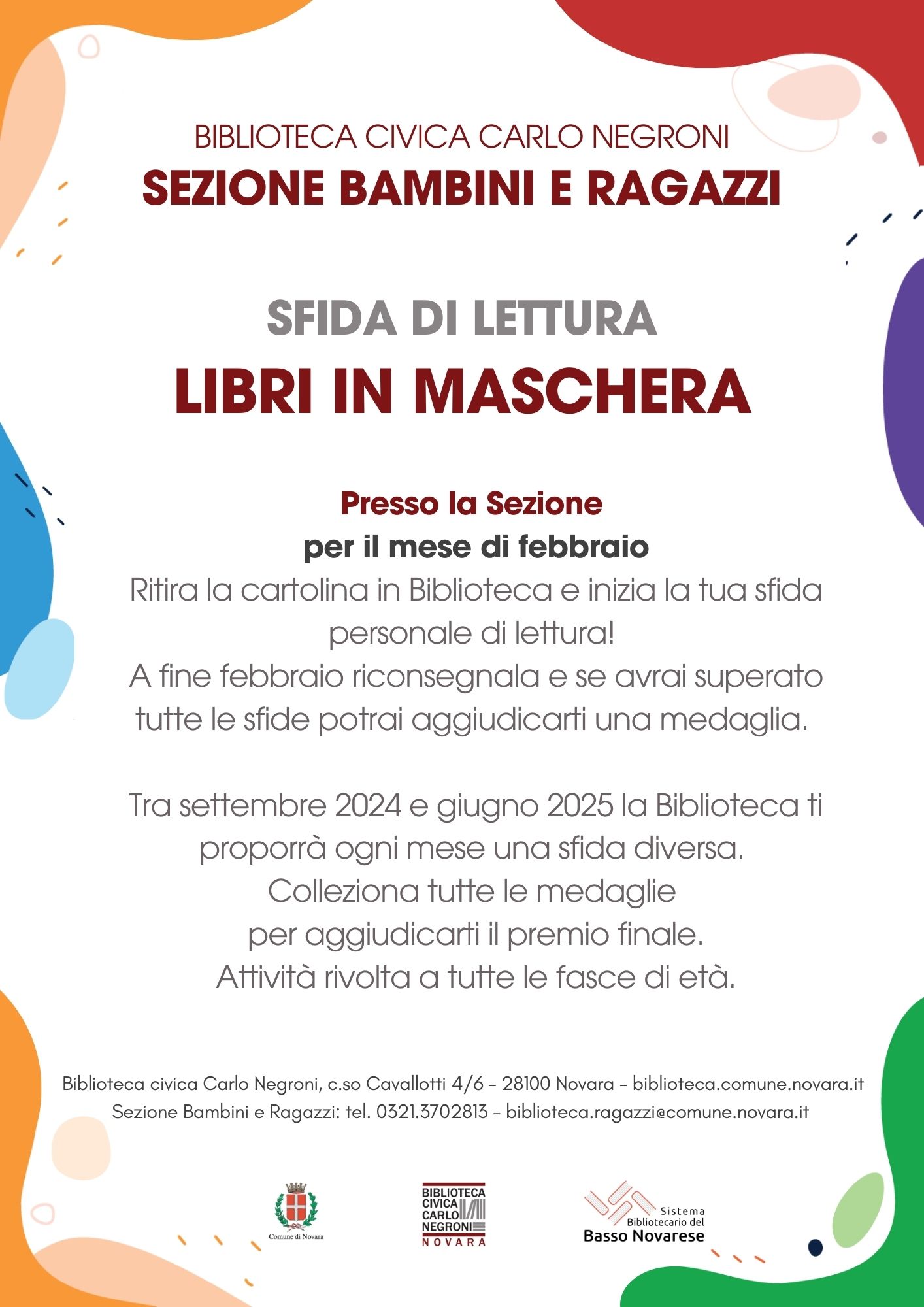 SBR sfida di lettura