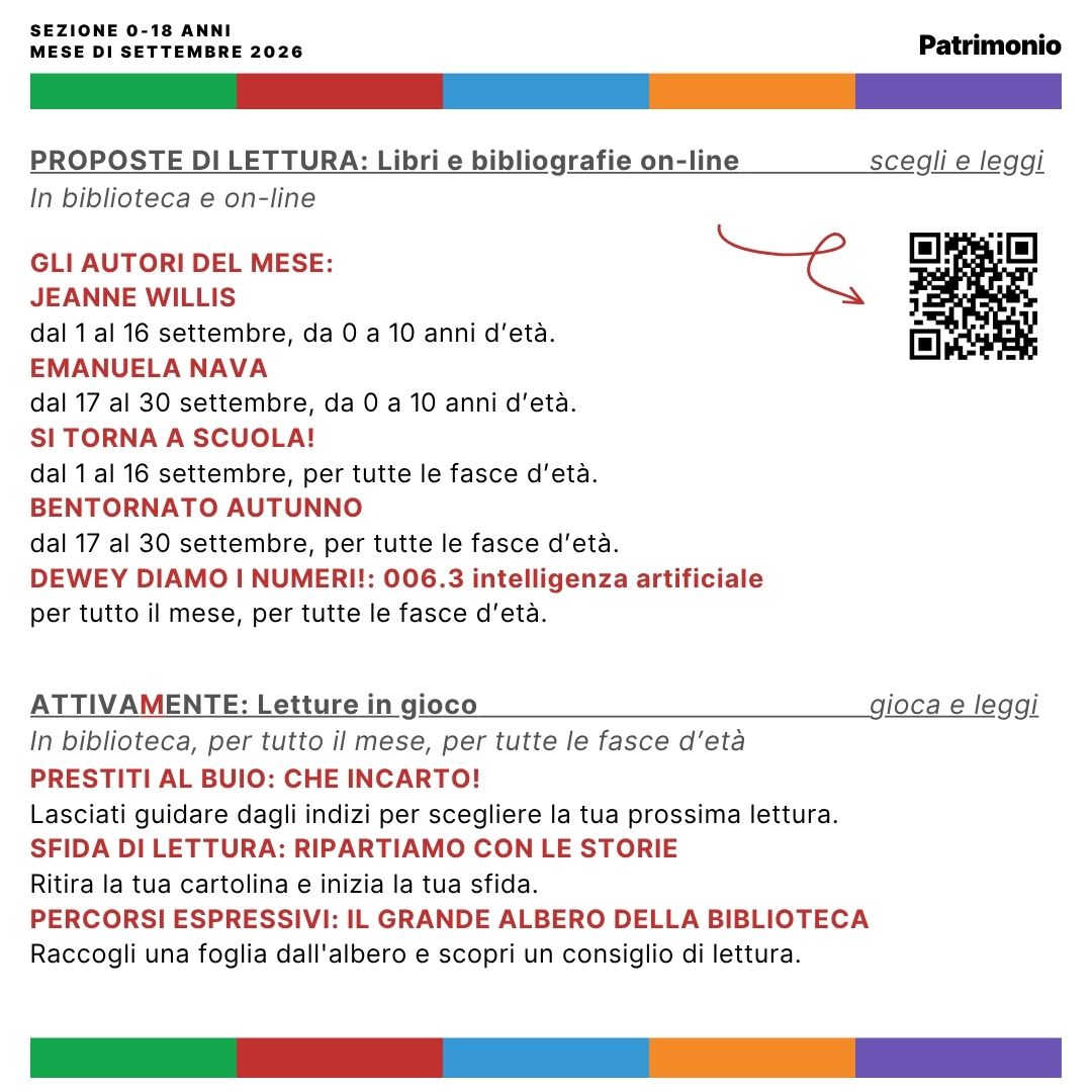 SETTEMBRE eventi 0-18