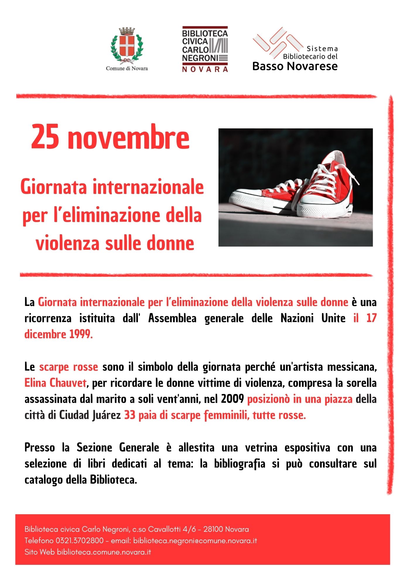 Scarpe rosse stampa e fb 1