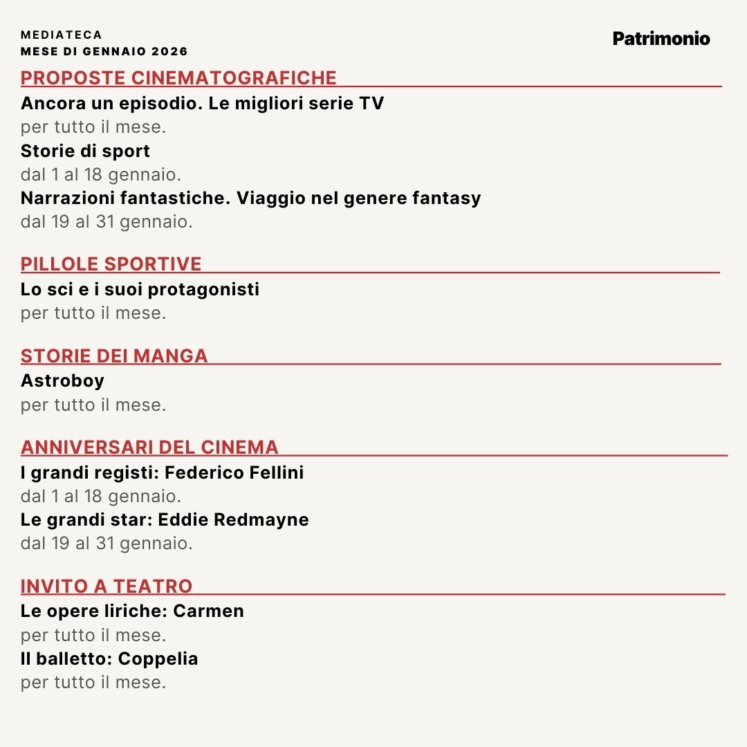 gen26EVENTI MEDIATECA