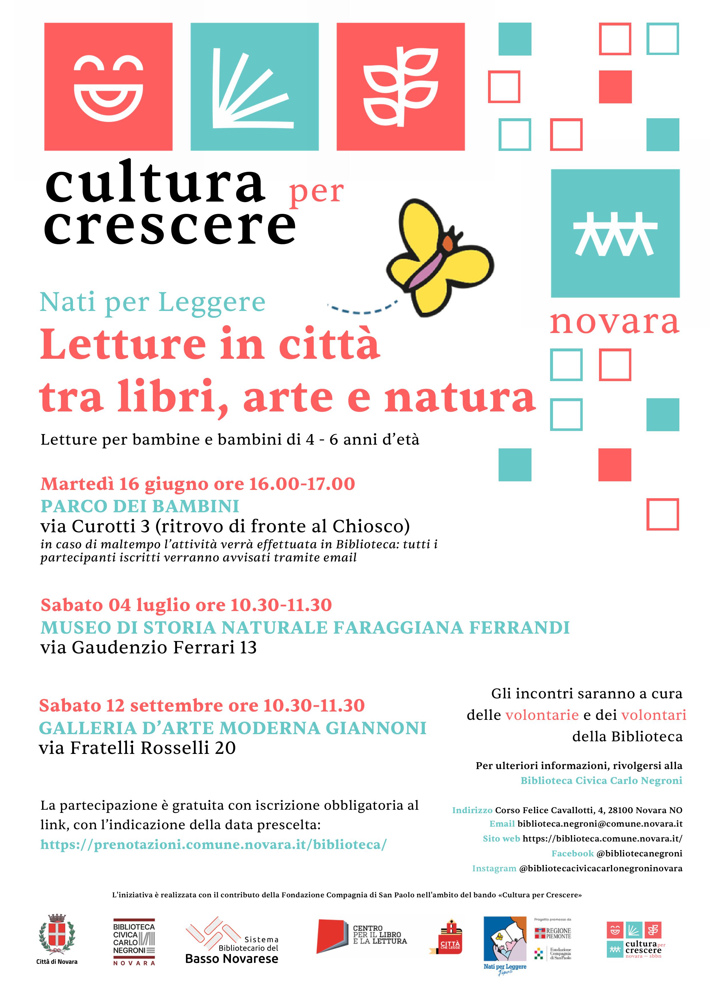 letture in citta cxc 2026