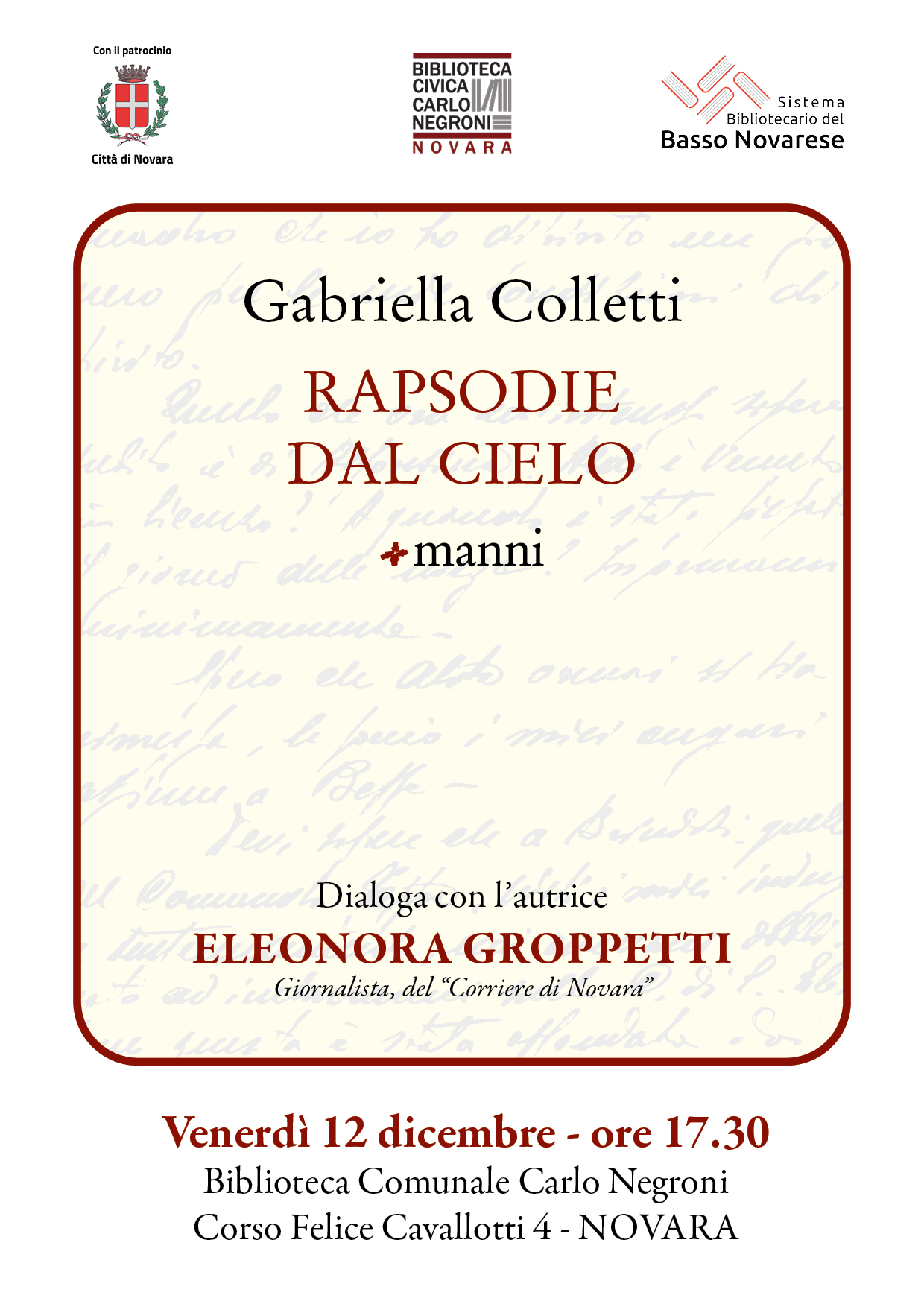 locandina colletti rapsodie