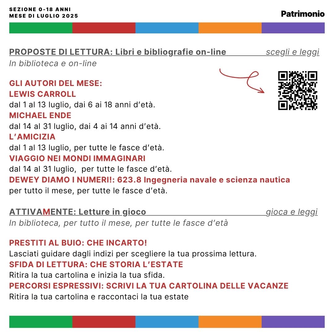 luglioEVENTI 0-18