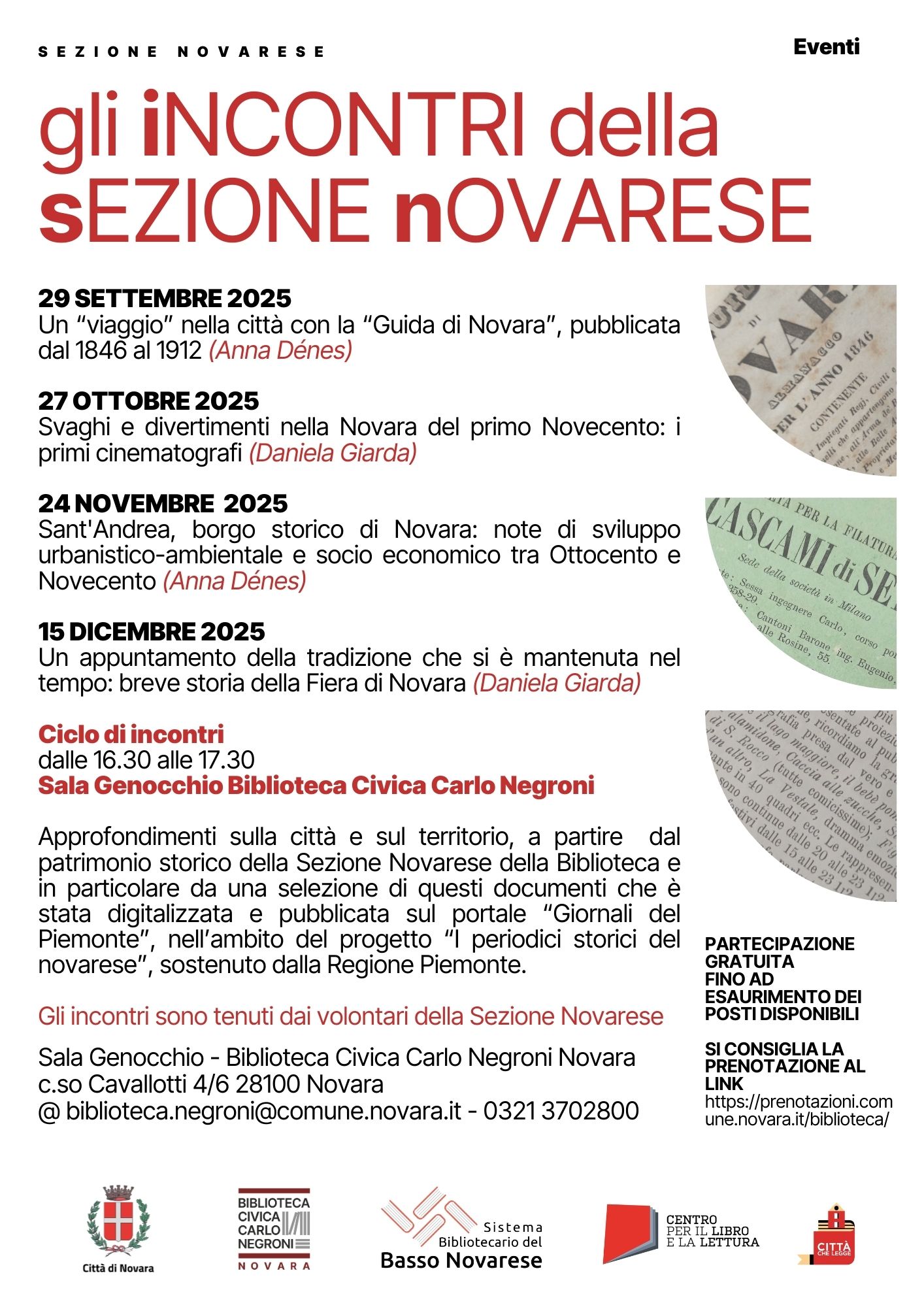 ok SEZIONE NOVARESE INCONTRI 2025